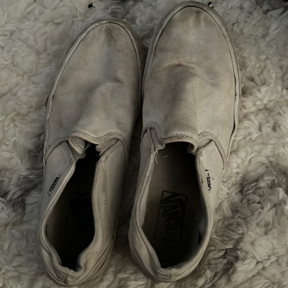 White vans size 9 women’s